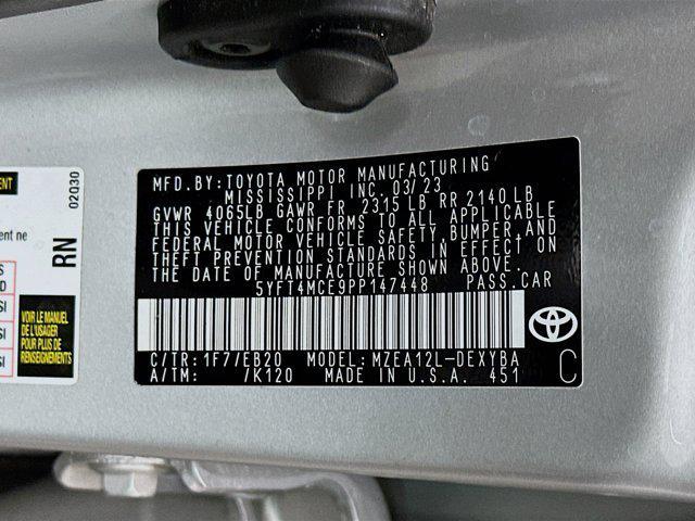 used 2023 Toyota Corolla car, priced at $22,997