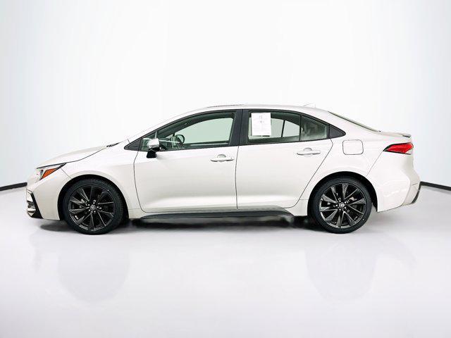 used 2023 Toyota Corolla car, priced at $22,997
