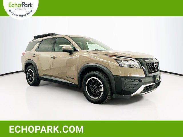 used 2023 Nissan Pathfinder car, priced at $34,369