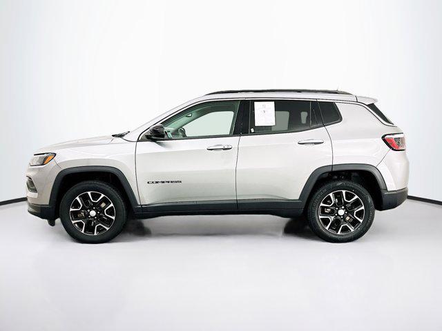 used 2022 Jeep Compass car, priced at $18,987