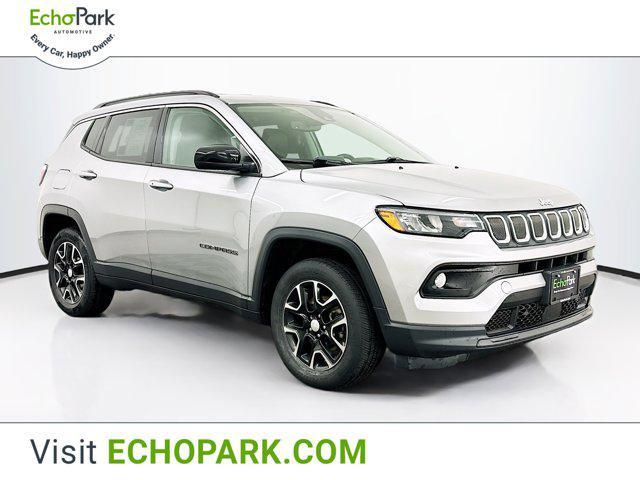 used 2022 Jeep Compass car, priced at $18,987