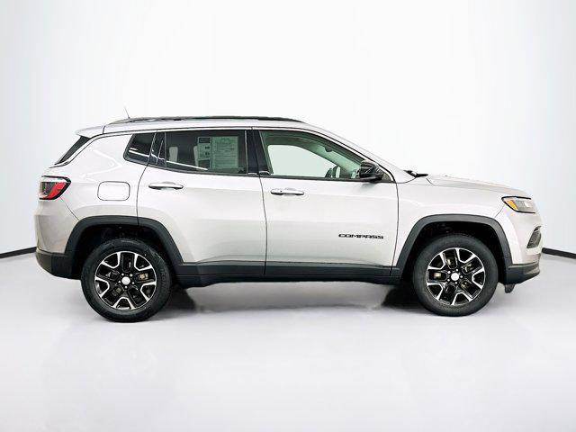 used 2022 Jeep Compass car, priced at $18,987