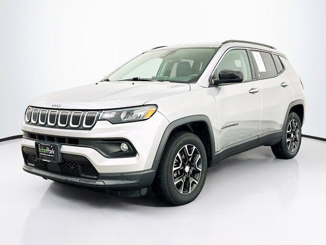 used 2022 Jeep Compass car, priced at $18,987