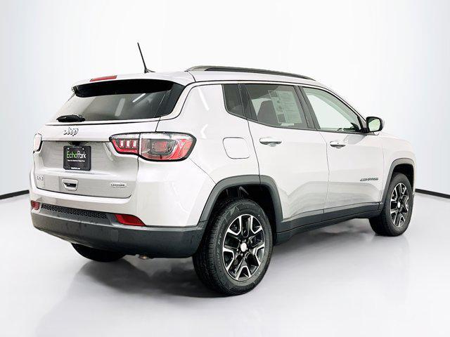 used 2022 Jeep Compass car, priced at $18,987