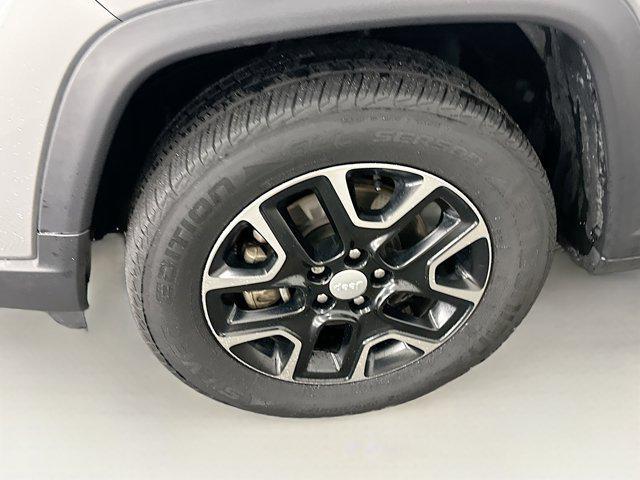 used 2022 Jeep Compass car, priced at $18,987