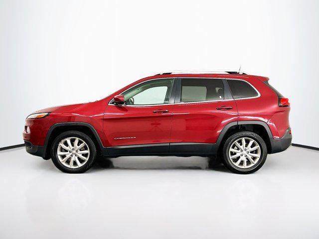 used 2016 Jeep Cherokee car, priced at $8,799