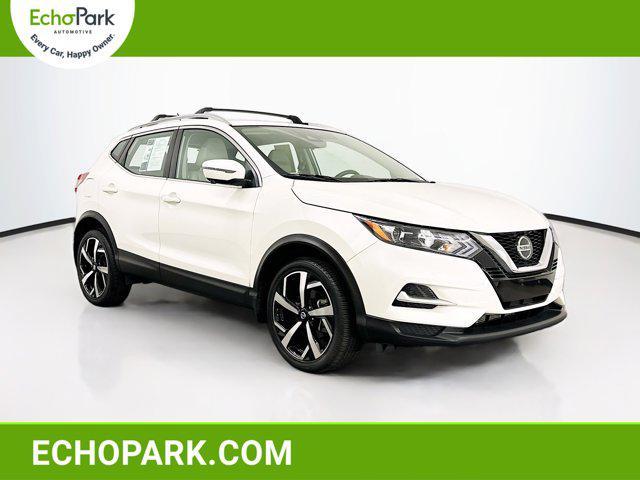 used 2022 Nissan Rogue Sport car, priced at $23,489