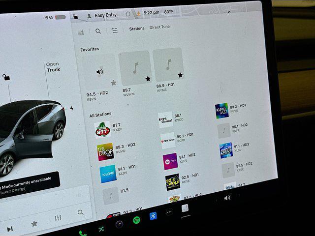 used 2021 Tesla Model Y car, priced at $26,277