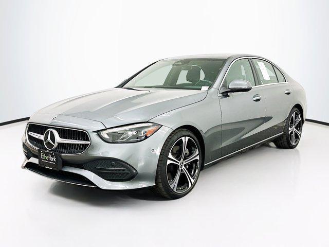 used 2023 Mercedes-Benz C-Class car, priced at $34,997