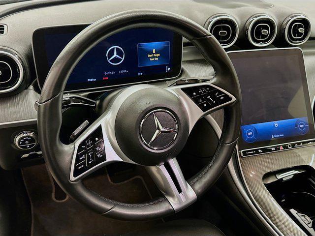 used 2023 Mercedes-Benz C-Class car, priced at $34,997