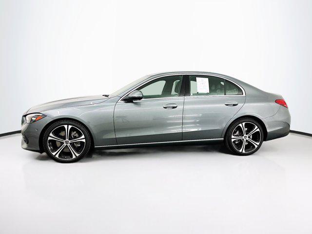 used 2023 Mercedes-Benz C-Class car, priced at $34,997