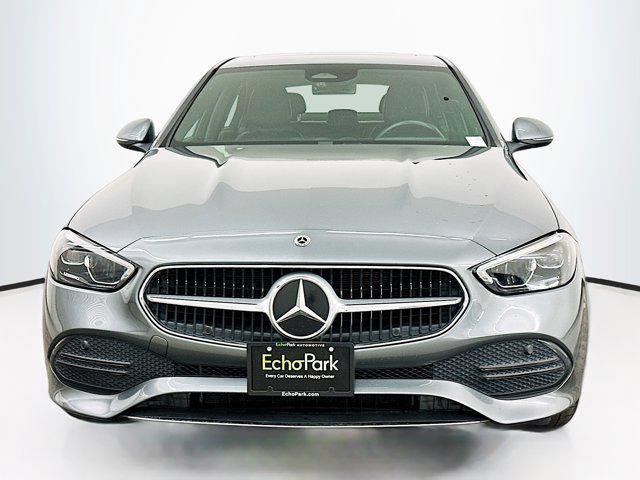 used 2023 Mercedes-Benz C-Class car, priced at $34,997