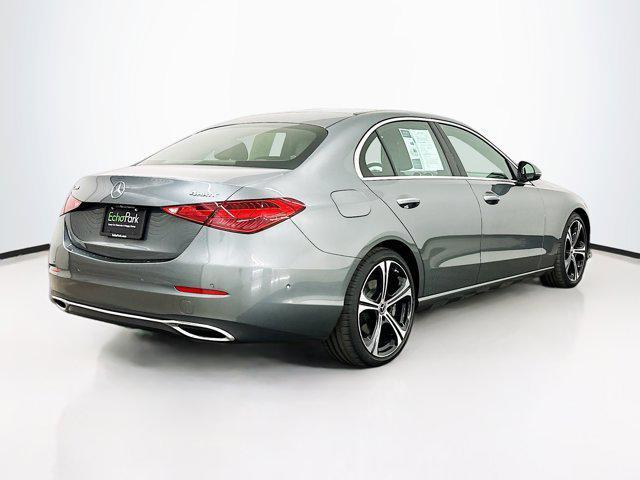 used 2023 Mercedes-Benz C-Class car, priced at $34,997