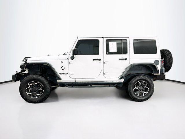 used 2017 Jeep Wrangler Unlimited car, priced at $19,999