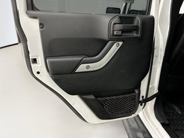 used 2017 Jeep Wrangler Unlimited car, priced at $19,999