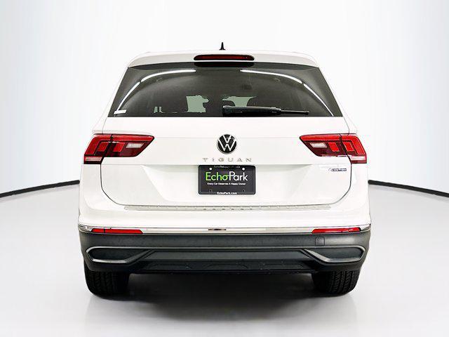 used 2022 Volkswagen Tiguan car, priced at $22,397