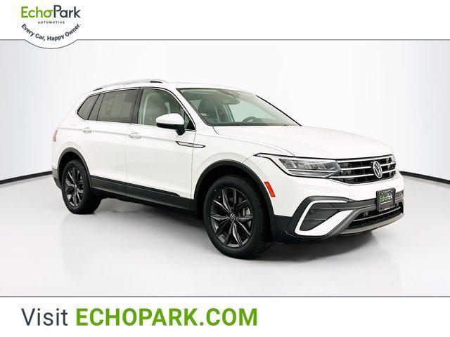 used 2022 Volkswagen Tiguan car, priced at $22,397