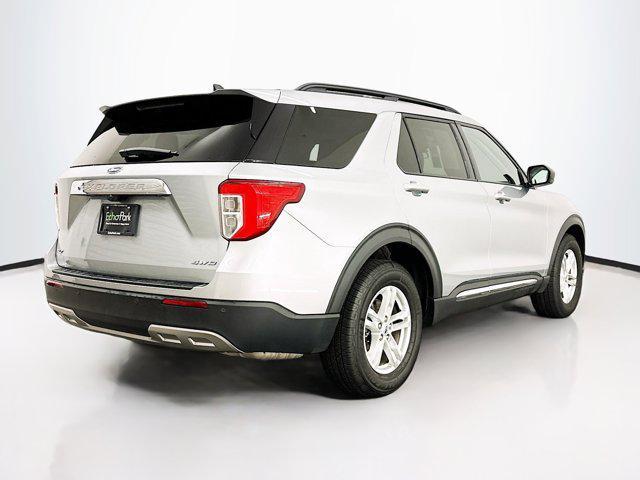 used 2023 Ford Explorer car, priced at $27,699