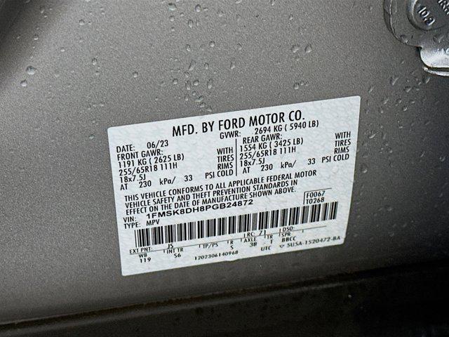 used 2023 Ford Explorer car, priced at $27,699