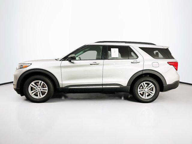 used 2023 Ford Explorer car, priced at $27,699
