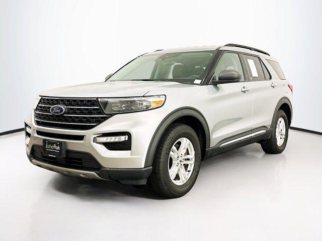 used 2023 Ford Explorer car, priced at $27,699