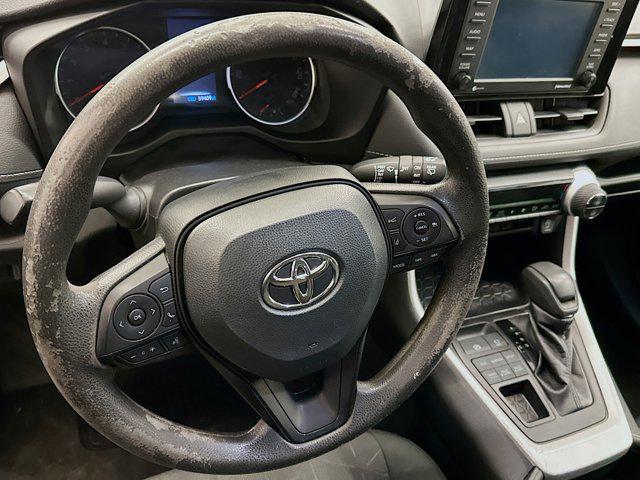 used 2022 Toyota RAV4 car, priced at $27,197