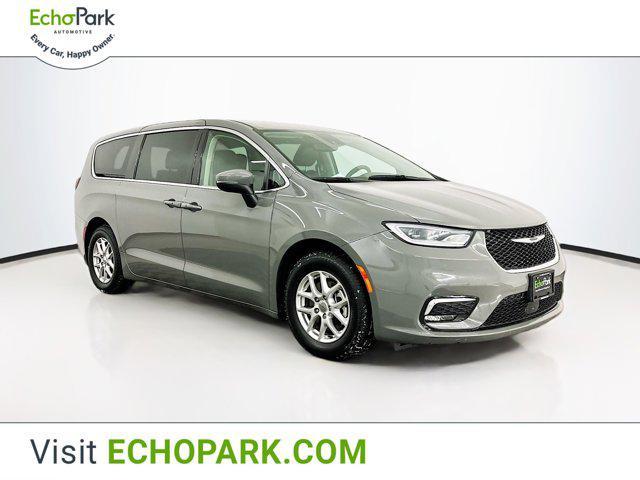 used 2023 Chrysler Pacifica car, priced at $23,789