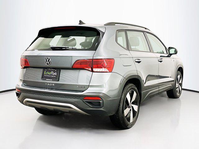 used 2024 Volkswagen Taos car, priced at $21,497