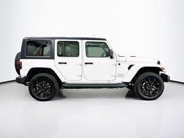 used 2022 Jeep Wrangler Unlimited 4xe car, priced at $28,847