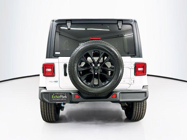 used 2022 Jeep Wrangler Unlimited 4xe car, priced at $28,847