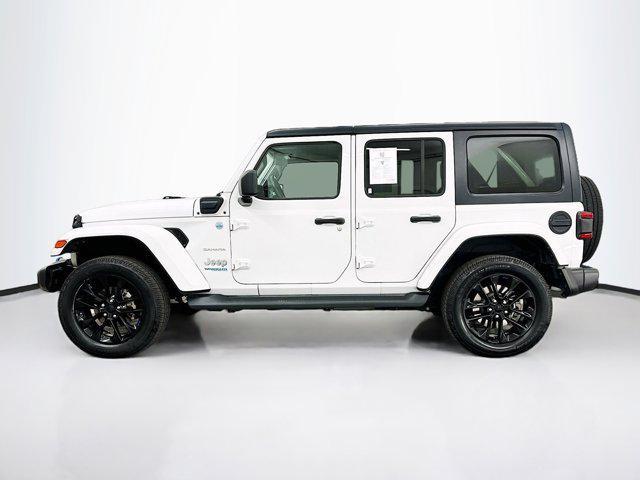 used 2022 Jeep Wrangler Unlimited 4xe car, priced at $28,847