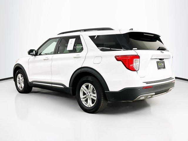 used 2023 Ford Explorer car, priced at $27,789