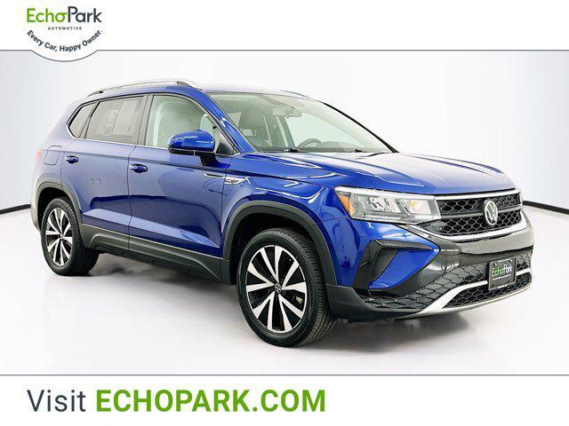 used 2022 Volkswagen Taos car, priced at $21,597