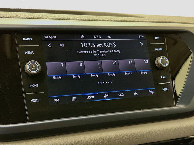 used 2022 Volkswagen Taos car, priced at $21,597