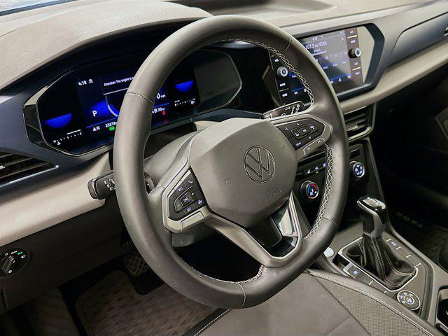used 2022 Volkswagen Taos car, priced at $21,597