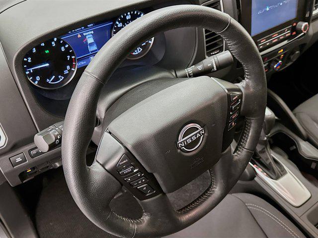 used 2023 Nissan Frontier car, priced at $29,489