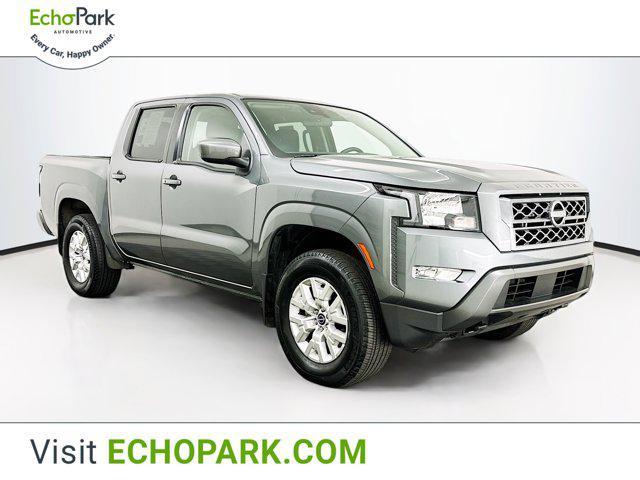 used 2023 Nissan Frontier car, priced at $29,489