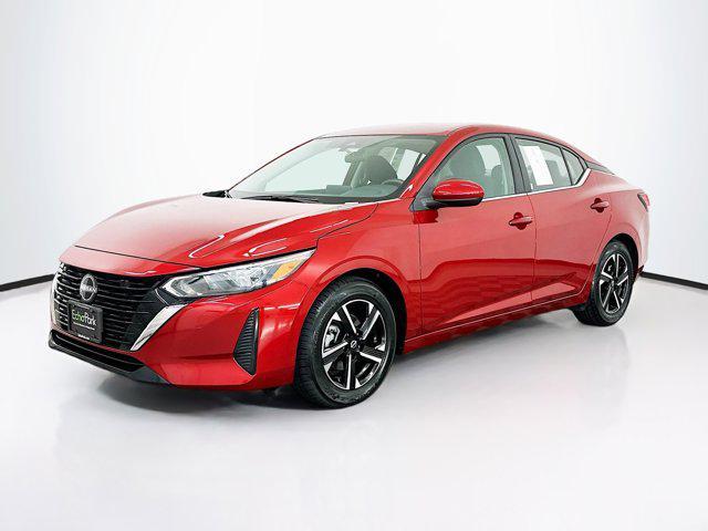 used 2024 Nissan Sentra car, priced at $17,697
