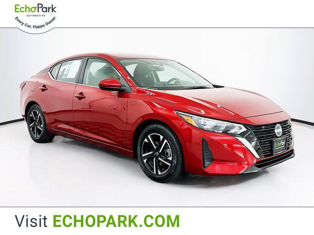 used 2024 Nissan Sentra car, priced at $17,697