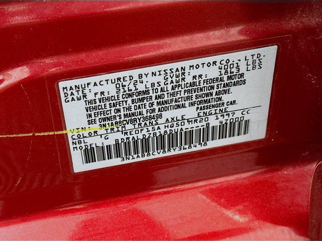 used 2024 Nissan Sentra car, priced at $17,697