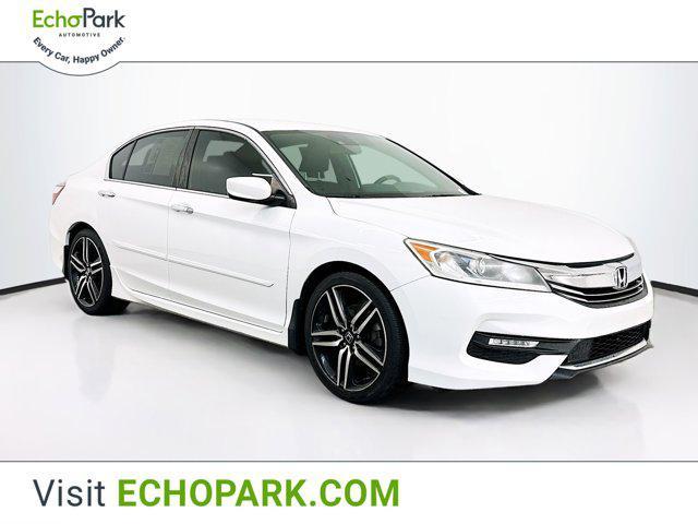 used 2017 Honda Accord car, priced at $15,487