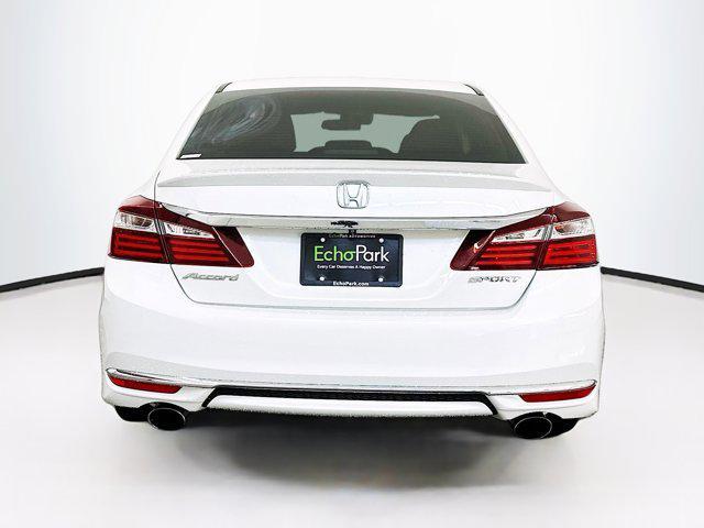 used 2017 Honda Accord car, priced at $15,487