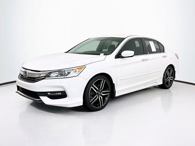 used 2017 Honda Accord car, priced at $15,487