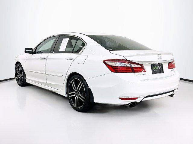 used 2017 Honda Accord car, priced at $15,487