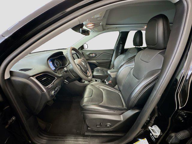 used 2022 Jeep Cherokee car, priced at $22,996