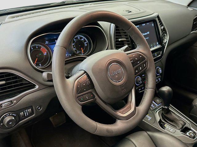 used 2022 Jeep Cherokee car, priced at $22,996