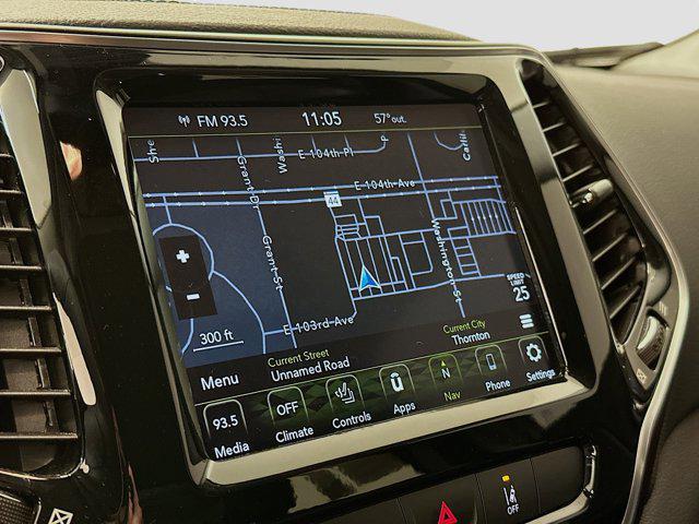 used 2022 Jeep Cherokee car, priced at $22,996