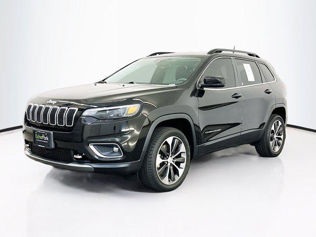 used 2022 Jeep Cherokee car, priced at $22,996