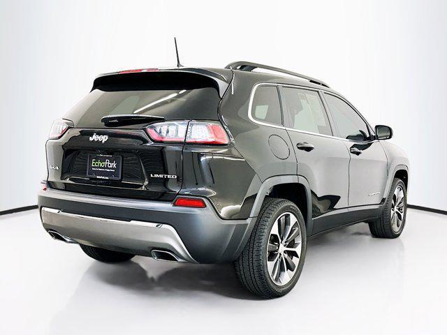 used 2022 Jeep Cherokee car, priced at $22,996