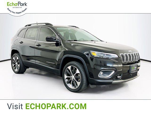 used 2022 Jeep Cherokee car, priced at $23,697